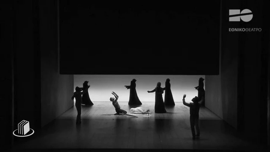 One of the most interesting productions of the National Theatre in the 2012-13 season was “The Odyssey,” directed by Robert Wilson. © The National Theatre Electronic Archive