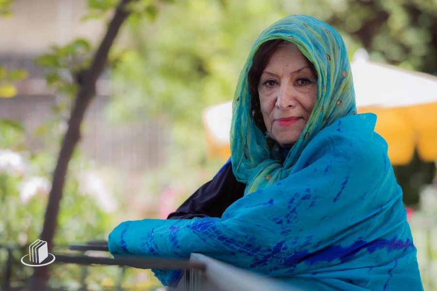 پری زادی در باغ عرفان! 2