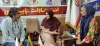 بازدید معاون امور هنری از غرفه انتشارات نمایش